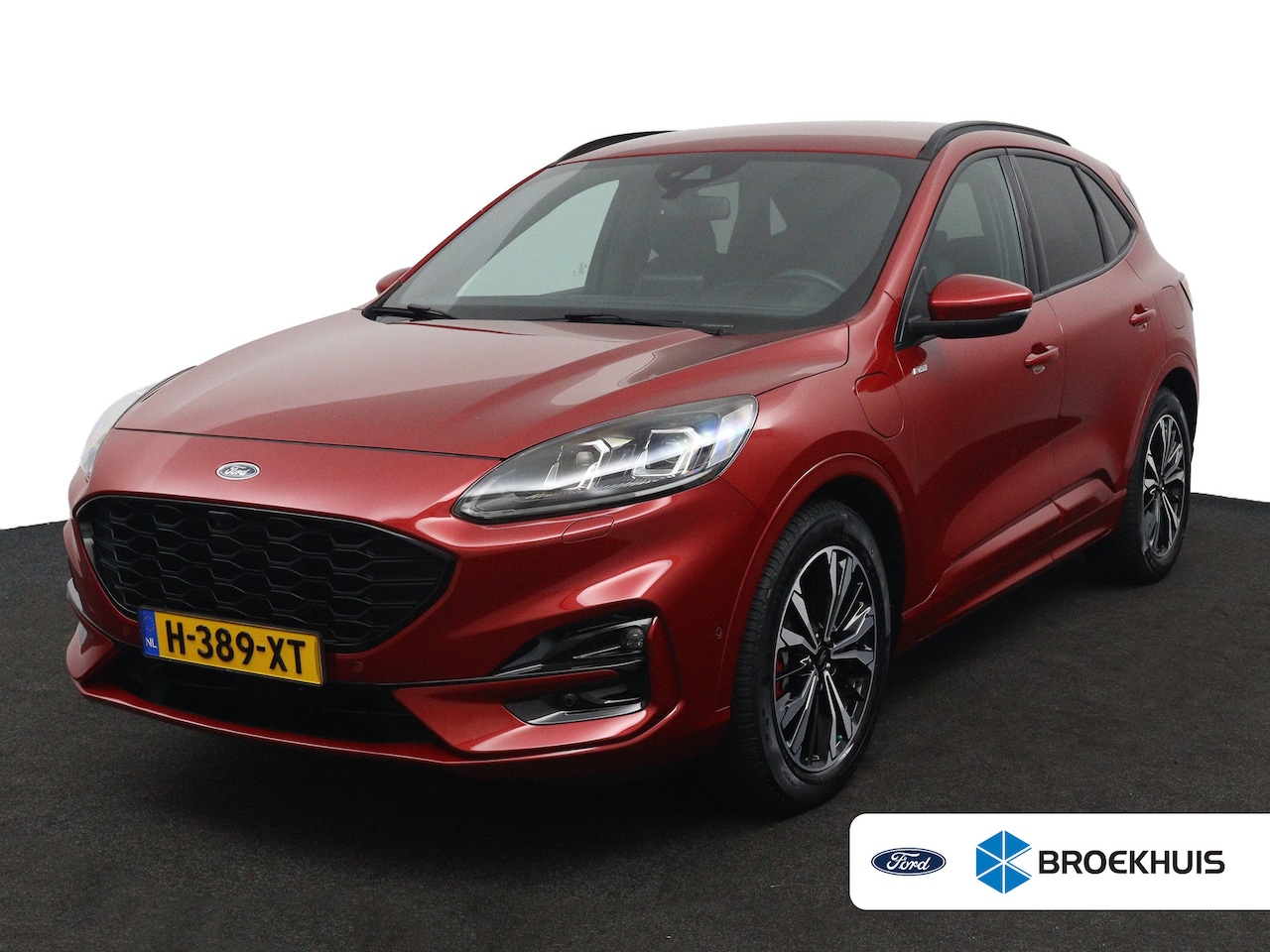 Ford Kuga - 2.5 PHEV ST-Line X | Trekhaak | Winterpack | Adaptive LED | BLIS | Adaptive Cruise | Head- - AutoWereld.nl