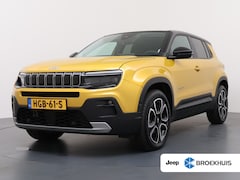 Jeep Avenger - 1.2 e-Hybrid Summit | Achteruitrijcamera | Airco (automatisch) | Apple Carplay/Android Aut