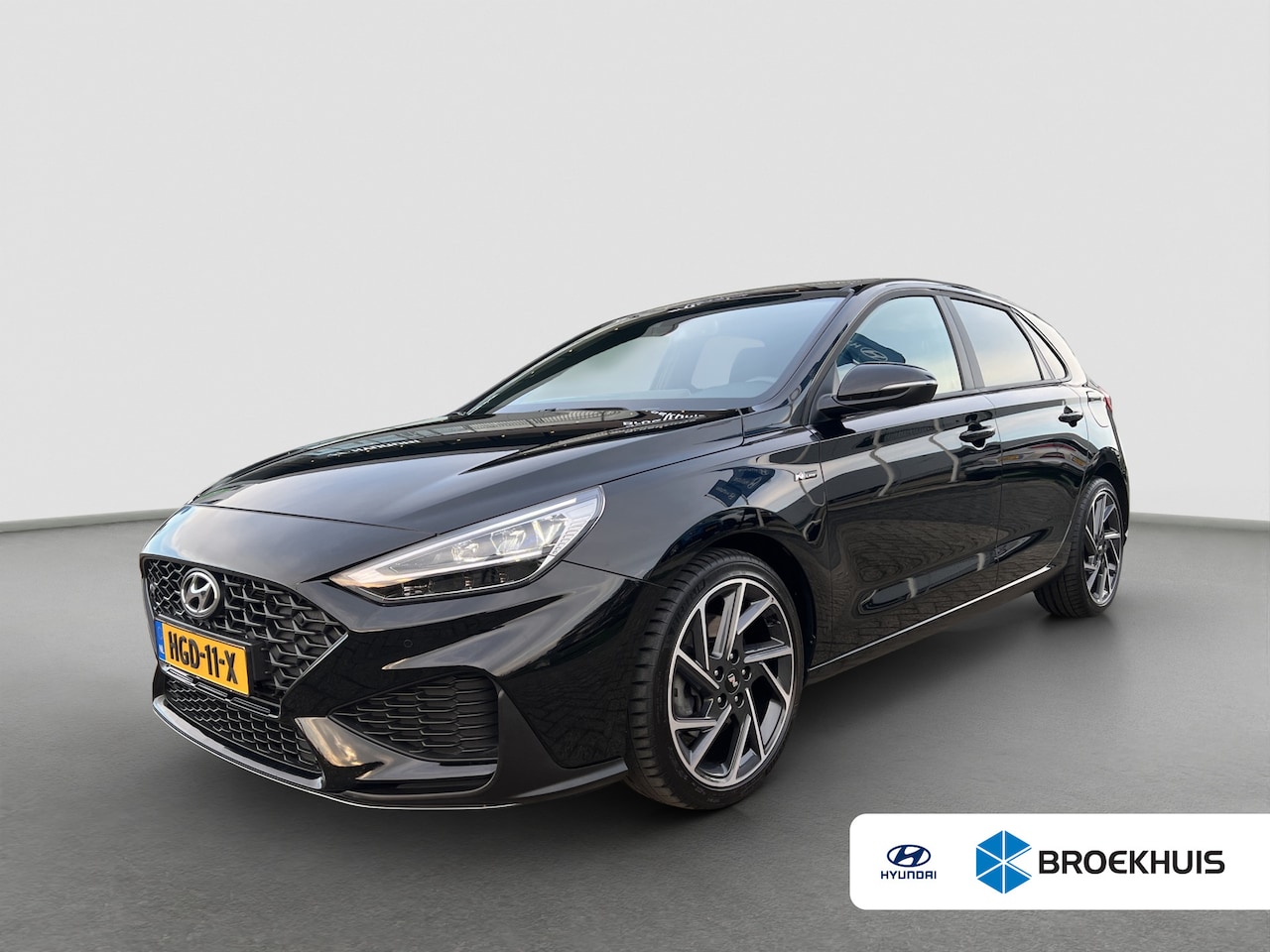 Hyundai i30 - 1.5 T-GDi 160pk MHEV N-Line Camera | Dodehoek detectie | Bestuurdersstoel met geheugen | D - AutoWereld.nl