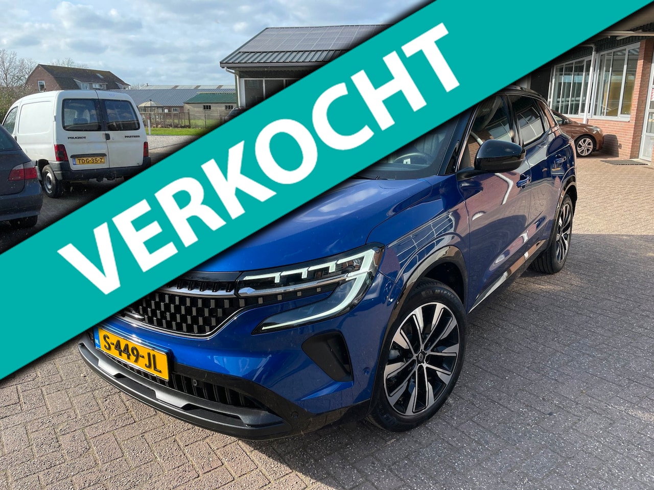 Renault Austral - 1.2 Mild Hybrid Advanced 130 Techno 1.2 mild hybrid advanced 130 techno, Dodehoek herkenning, voorruit verwarming - AutoWereld.nl