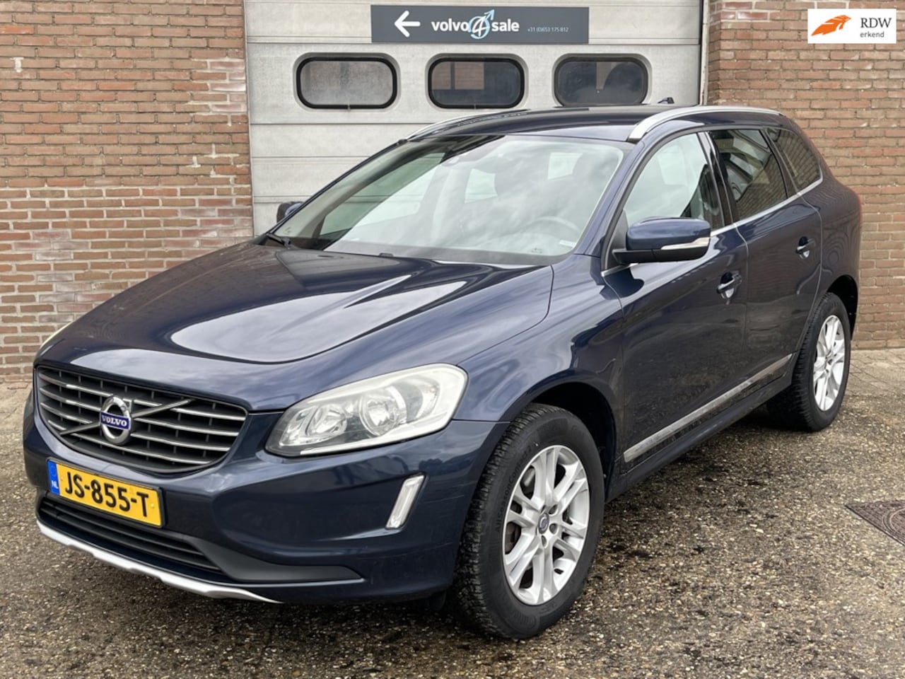 Volvo XC60 - 2.0 D4 FWD Summum Automaat - AutoWereld.nl