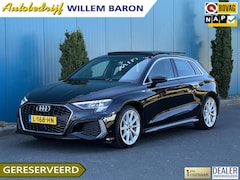 Audi A3 Sportback - 30 TFSI S edition PANO | CARPLAY/ANDROID | CRUISE | DIGI.DASHB | NAV | LED | PDC | 18'LMV