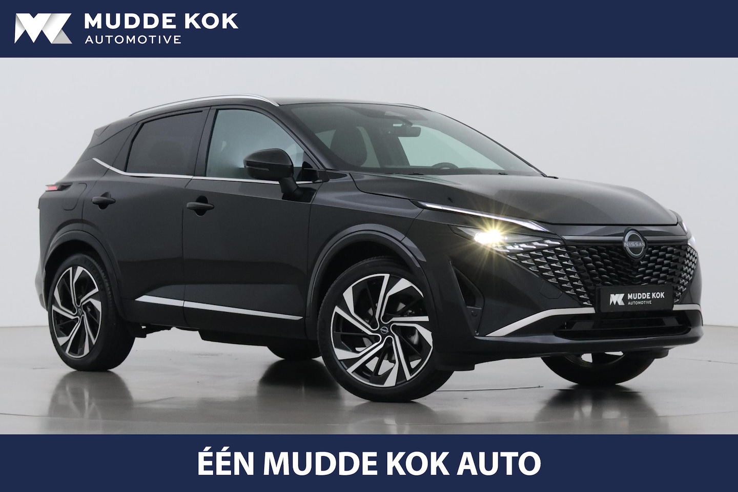 Nissan Qashqai - 1.3 MHEV Xtronic Tekna+ | Panoramadak | Head-Up | 360° Camera | Massage | BLIS | Bose | AC - AutoWereld.nl