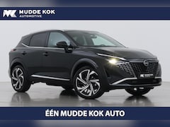 Nissan Qashqai - 1.3 MHEV Xtronic Tekna+ | Panoramadak | Head-Up | 360° Camera | Massage | BLIS | Bose | AC