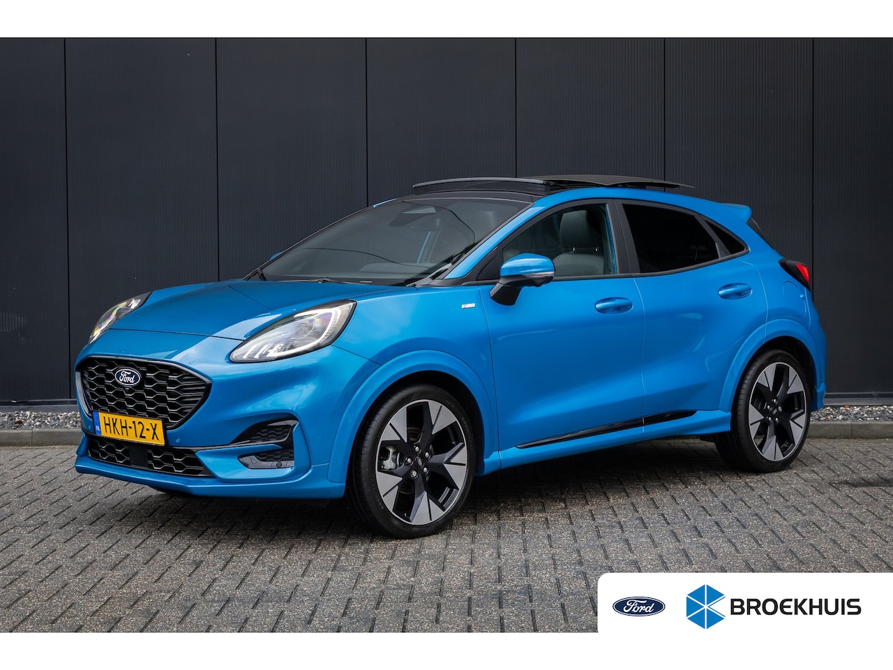 Ford Puma - 1.0 EcoBoost Hybrid ST-Line X | PANORAMADAK | MATRIX LED | 19 INCH | ADAPTIVE CRUISE - AutoWereld.nl