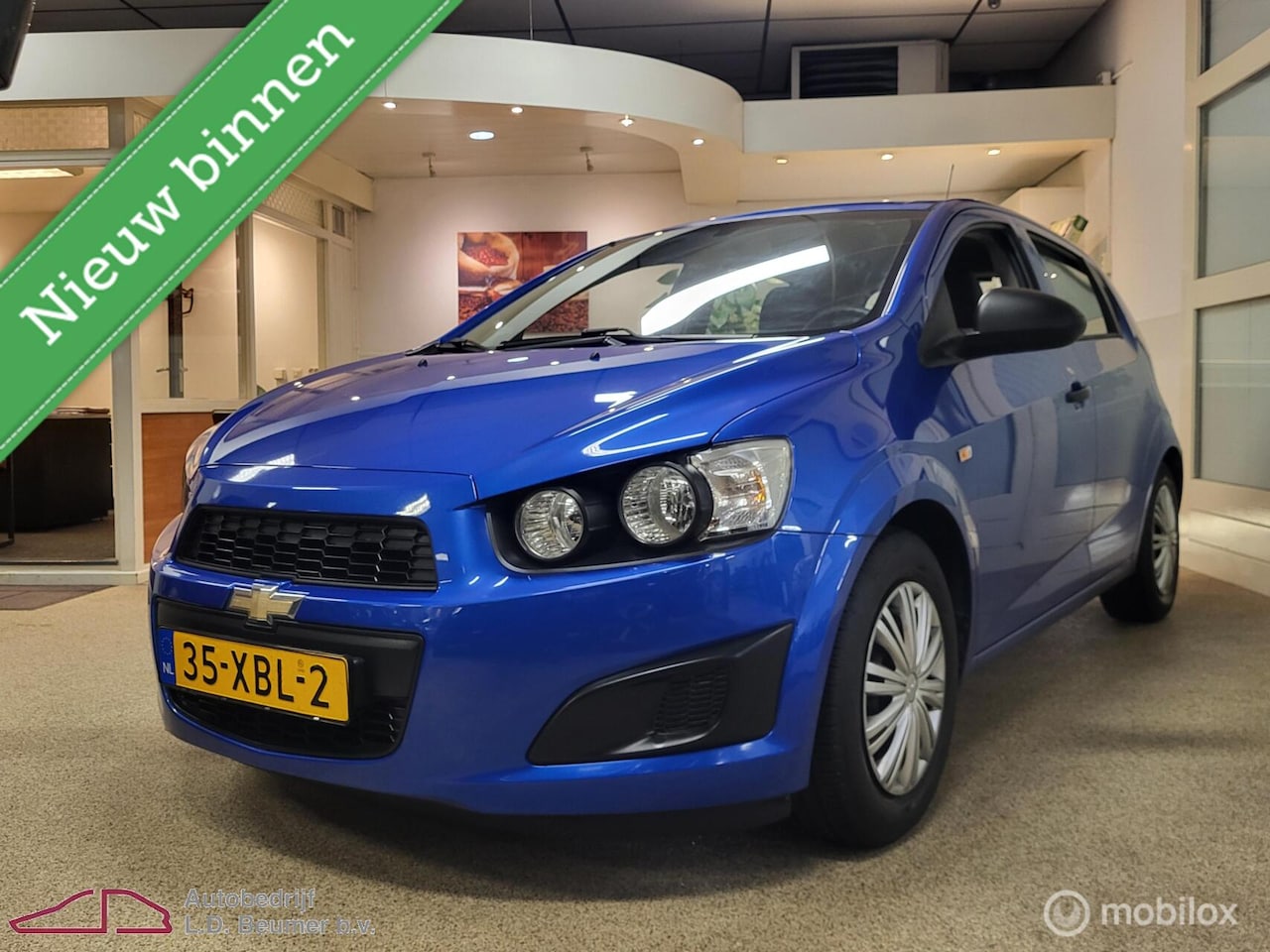Chevrolet Aveo - 1.2 5DRS LS *NL, AIRCO, CRUISE, TRKHK, RIJKLAARPRIJS!*