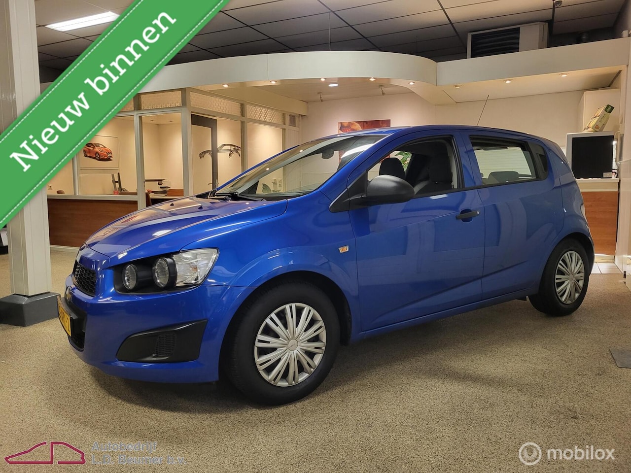 Chevrolet Aveo - 1.2 5DRS LS *NL, AIRCO, CRUISE, TRKHK, RIJKLAARPRIJS