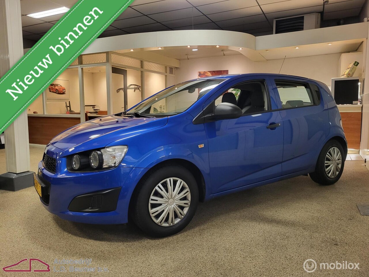 Chevrolet Aveo - 1.2 5DRS LS *NL, AIRCO, CRUISE, TRKHK, RIJKLAARPRIJS!*