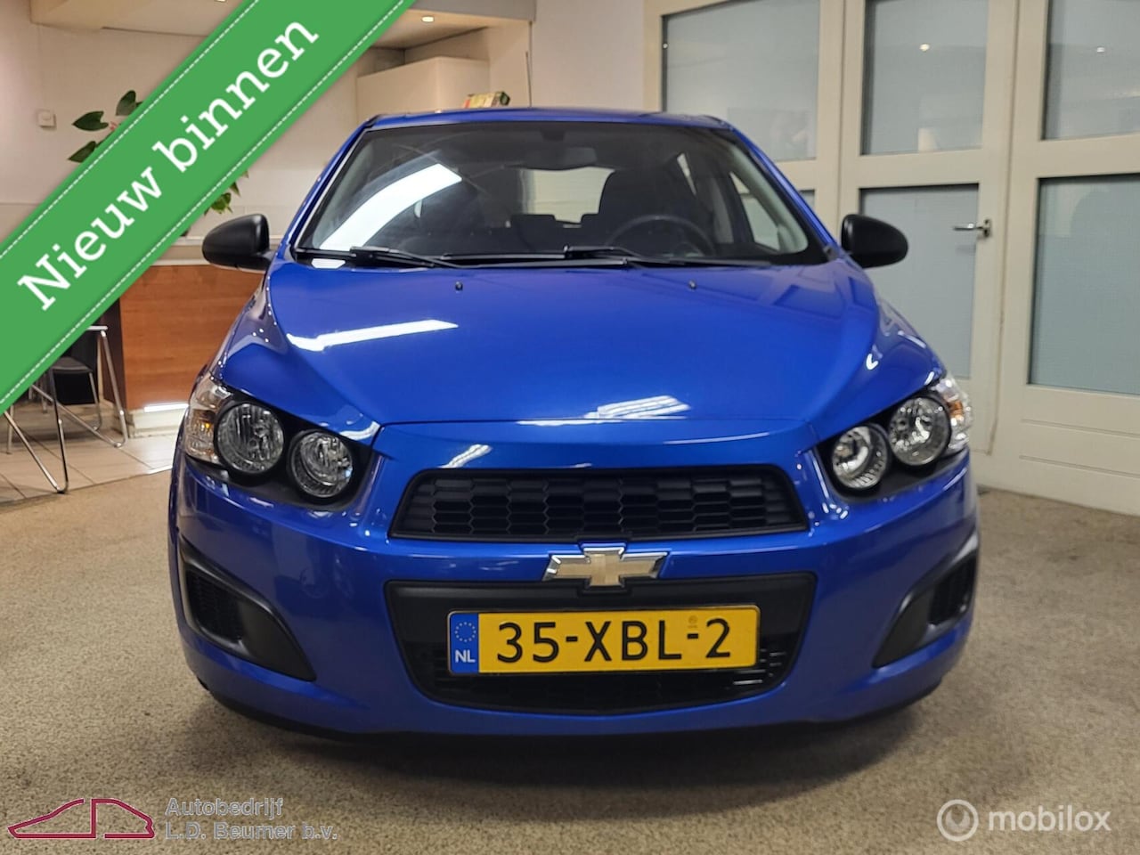 Chevrolet Aveo - 1.2 5DRS LS *NL, AIRCO, CRUISE, TRKHK, RIJKLAARPRIJS