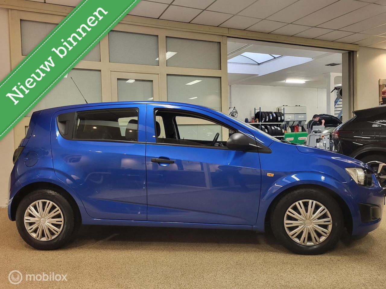 Chevrolet Aveo - 1.2 5DRS LS *NL, AIRCO, CRUISE, TRKHK, RIJKLAARPRIJS