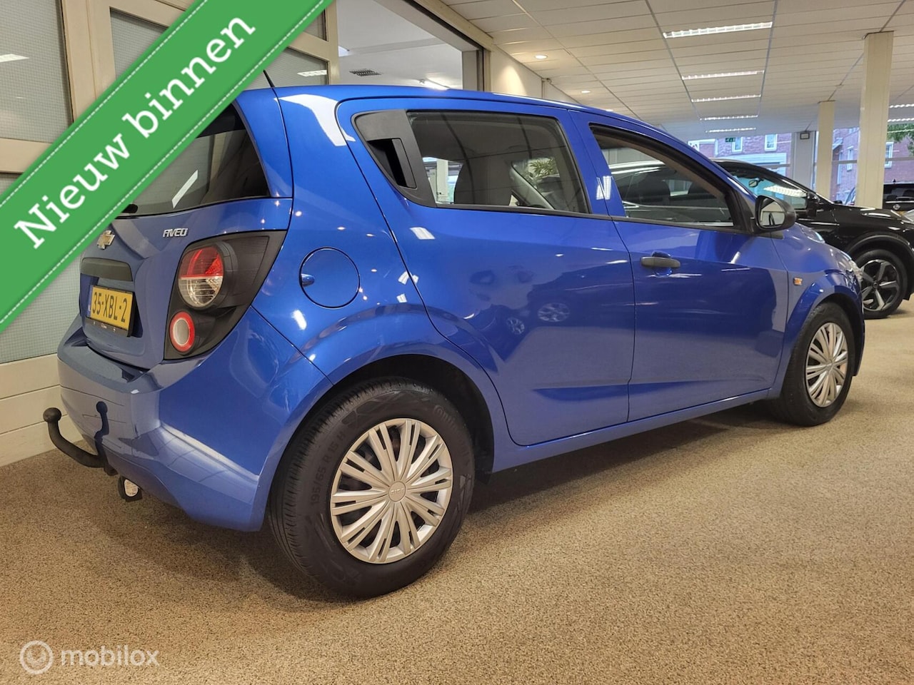 Chevrolet Aveo - 1.2 5DRS LS *NL, AIRCO, CRUISE, TRKHK, RIJKLAARPRIJS
