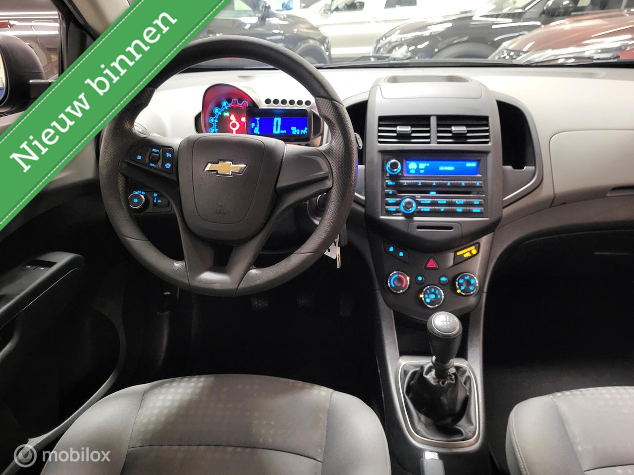 Chevrolet Aveo - 1.2 5DRS LS *NL, AIRCO, CRUISE, TRKHK, RIJKLAARPRIJS