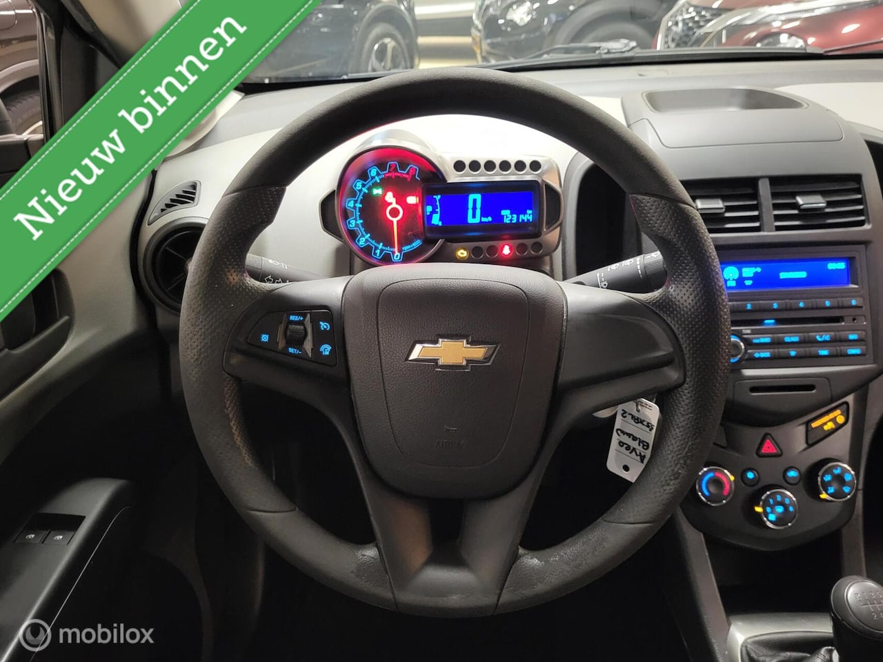 Chevrolet Aveo - 1.2 5DRS LS *NL, AIRCO, CRUISE, TRKHK, RIJKLAARPRIJS!*