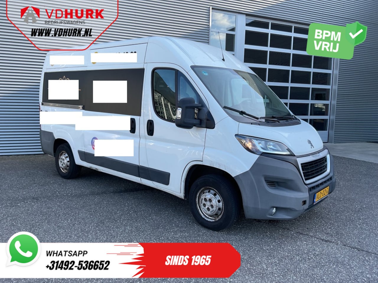 Peugeot Boxer - 2.0 HDI 130 pk L2H2 EXPORT APK 5-27'/ Riem V.V./ Navi/ Airco/ Cruise/ PDC - AutoWereld.nl