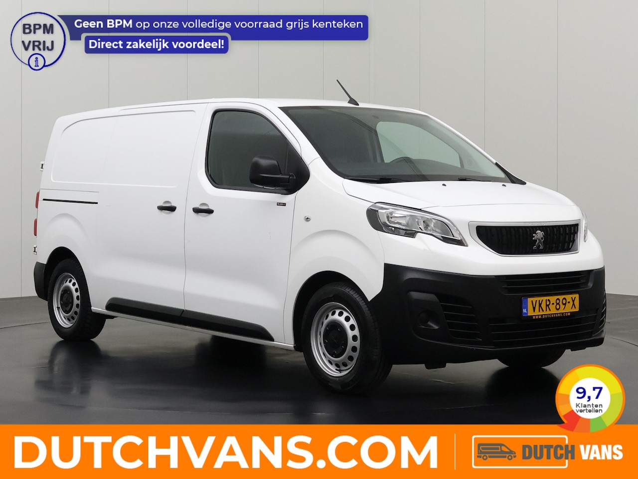 Peugeot e-Expert - Lang Pro 75 kWh | Elektrisch | Airco | Cruise | Betimmering - AutoWereld.nl