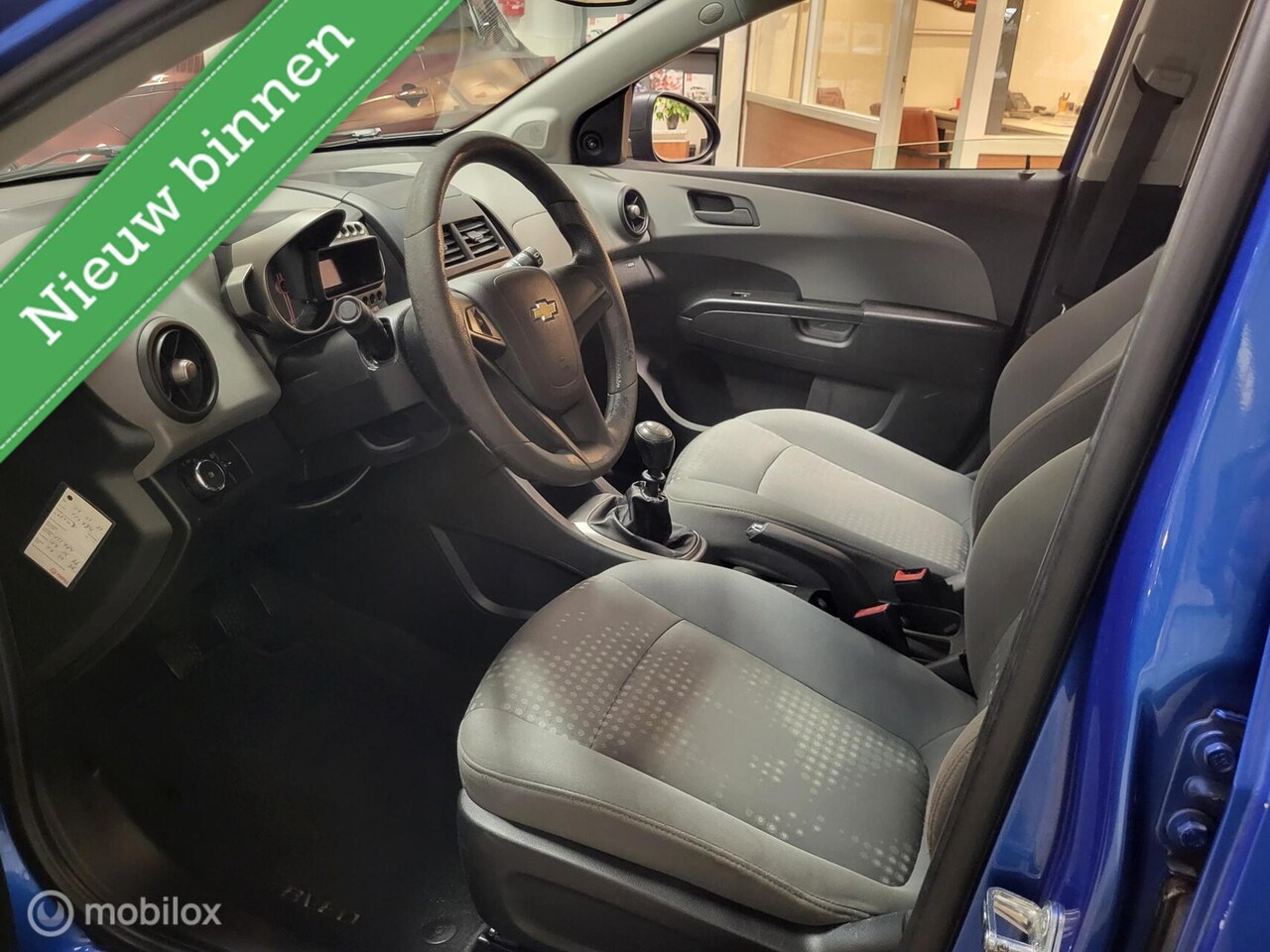 Chevrolet Aveo - 1.2 5DRS LS *NL, AIRCO, CRUISE, TRKHK, RIJKLAARPRIJS!*