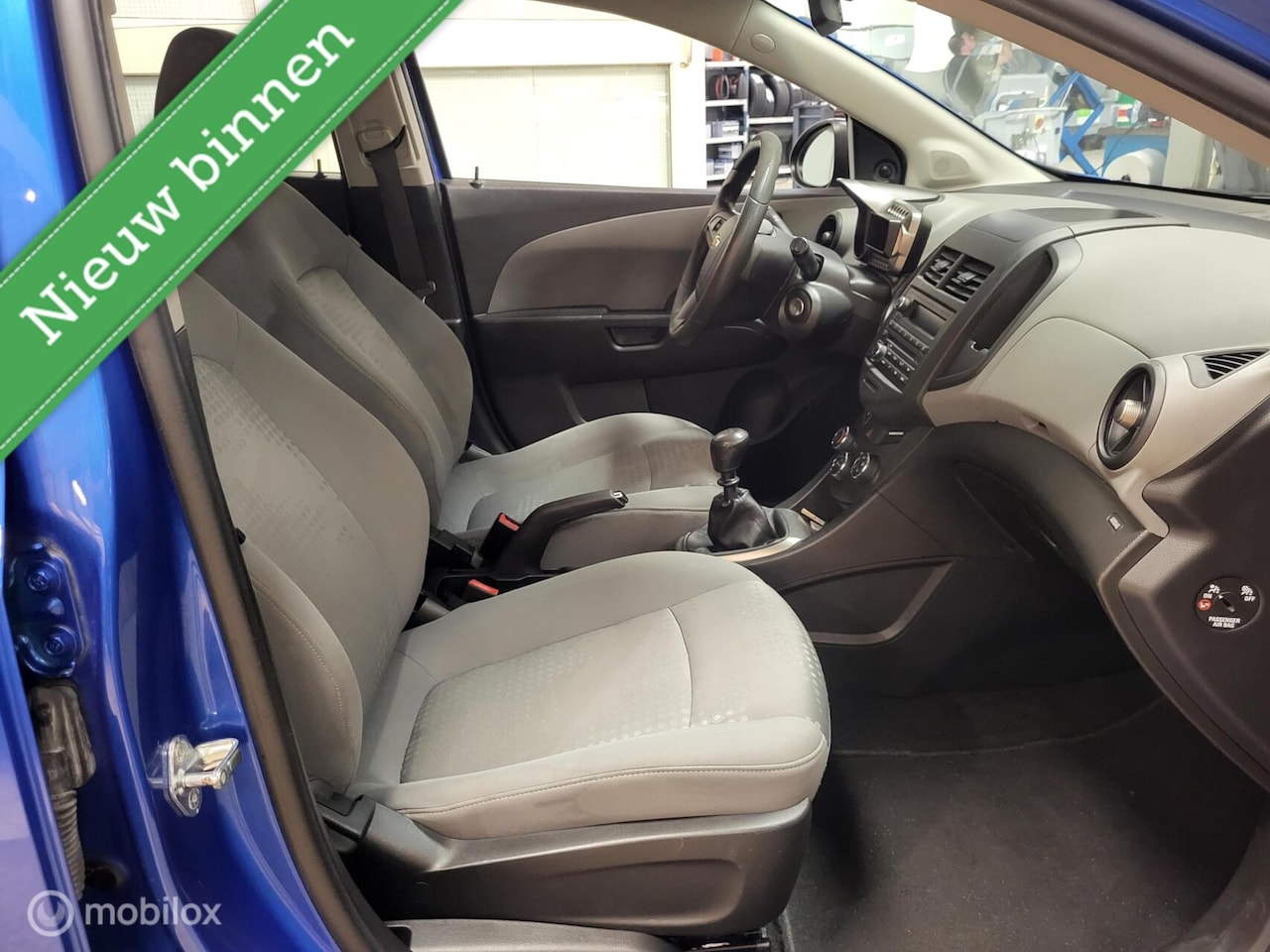 Chevrolet Aveo - 1.2 5DRS LS *NL, AIRCO, CRUISE, TRKHK, RIJKLAARPRIJS!*