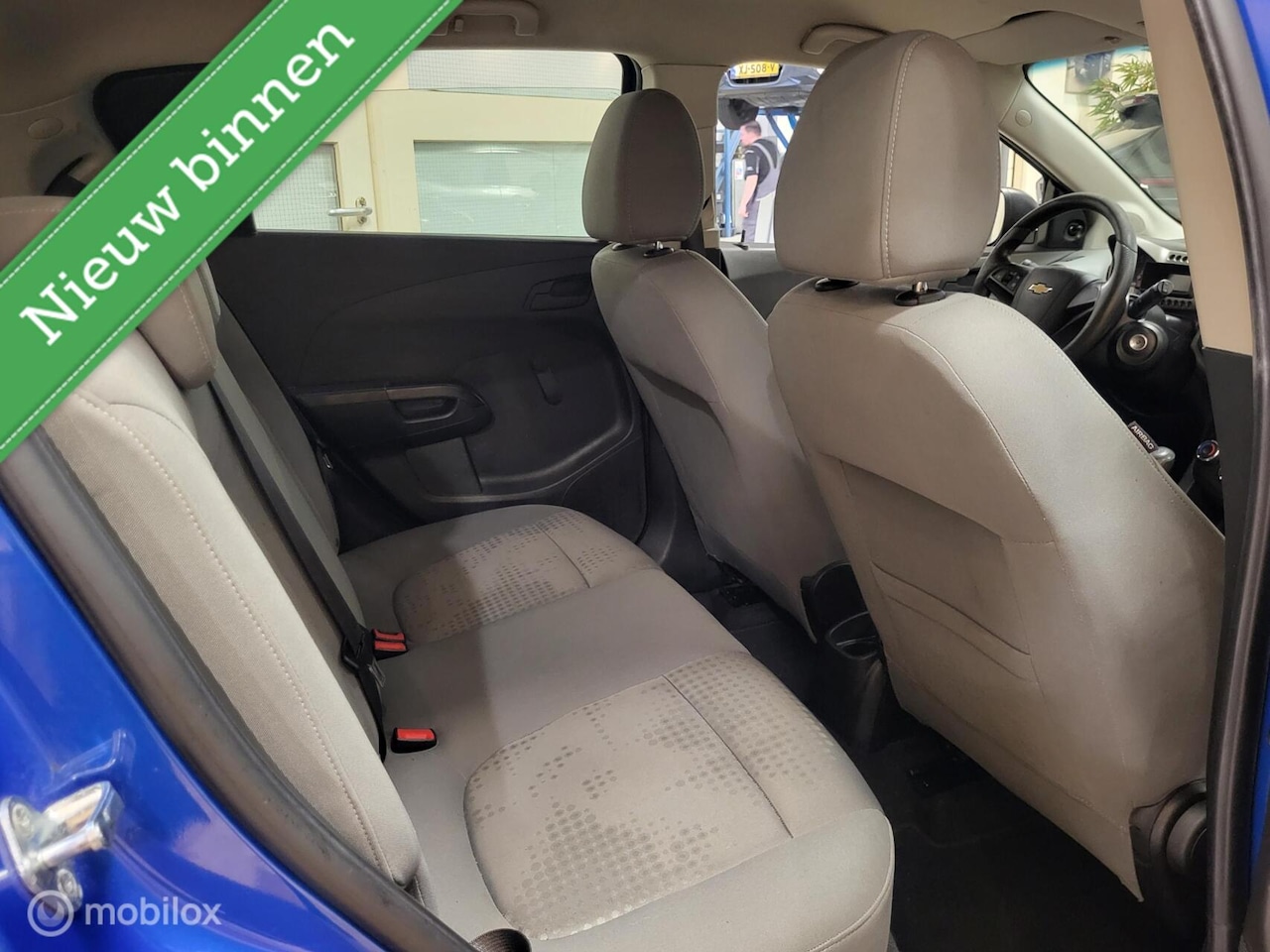 Chevrolet Aveo - 1.2 5DRS LS *NL, AIRCO, CRUISE, TRKHK, RIJKLAARPRIJS!*