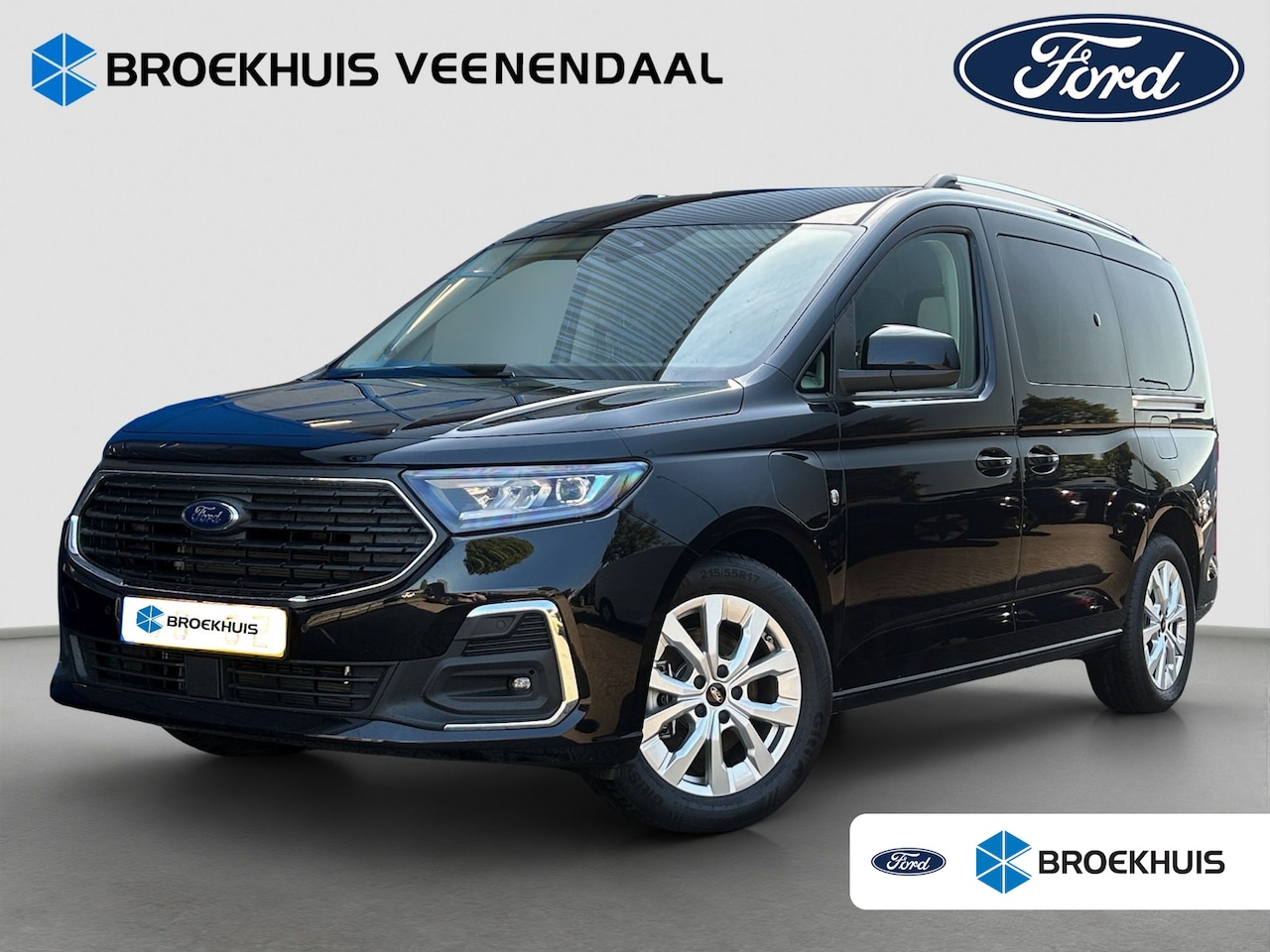 Ford Grand Tourneo Connect - PHEV Titanium | Winterpack | Adap. Cruise Control | Camera | 7 Persoons | CarPlay | - AutoWereld.nl