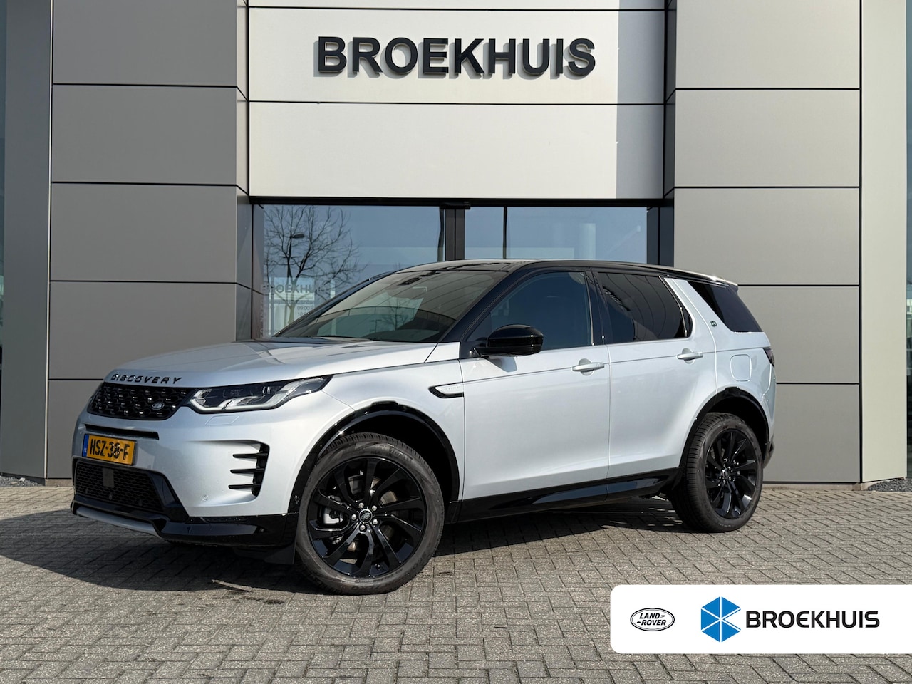 Land Rover Discovery Sport - P270e Dynamic SE | Pano | Black Pack | Cold Climate | 360gr Camera | 20 Inch | Volgsysteem - AutoWereld.nl