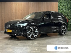 Volvo XC60 - T6 AWD Recharge Ultra Dark | Luchtvering | Trekhaak | 360° Camera | Head-Up Display | Harm