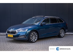 Skoda Octavia Combi - 1.5 TSI First Edition | Trekhaak | Panoramadak | LED verlichting | Privacy-glass | Stoelve