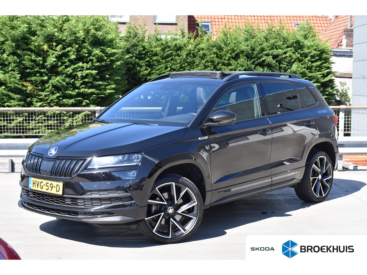 Skoda Karoq - 1.5TSi ACT 150PK DSG Sportline Business | Cruise Control | PDC V+A | Stoel- en stuurwielve - AutoWereld.nl