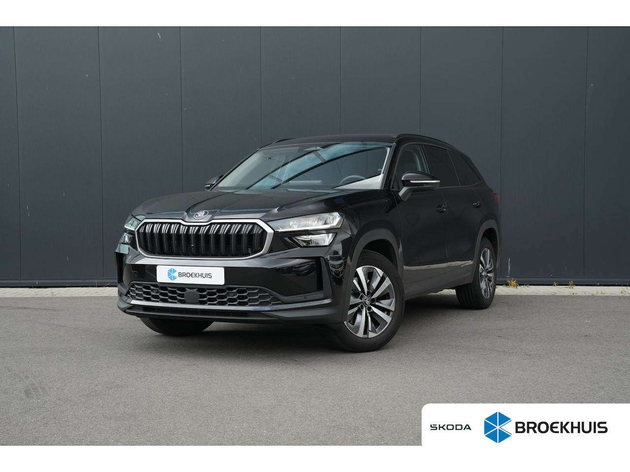 Skoda Kodiaq - 1.5 TSI 150pk Business Edition 7p. | Adapt. Cruise | Trekhaak | Stoelverwarming | Carplay - AutoWereld.nl