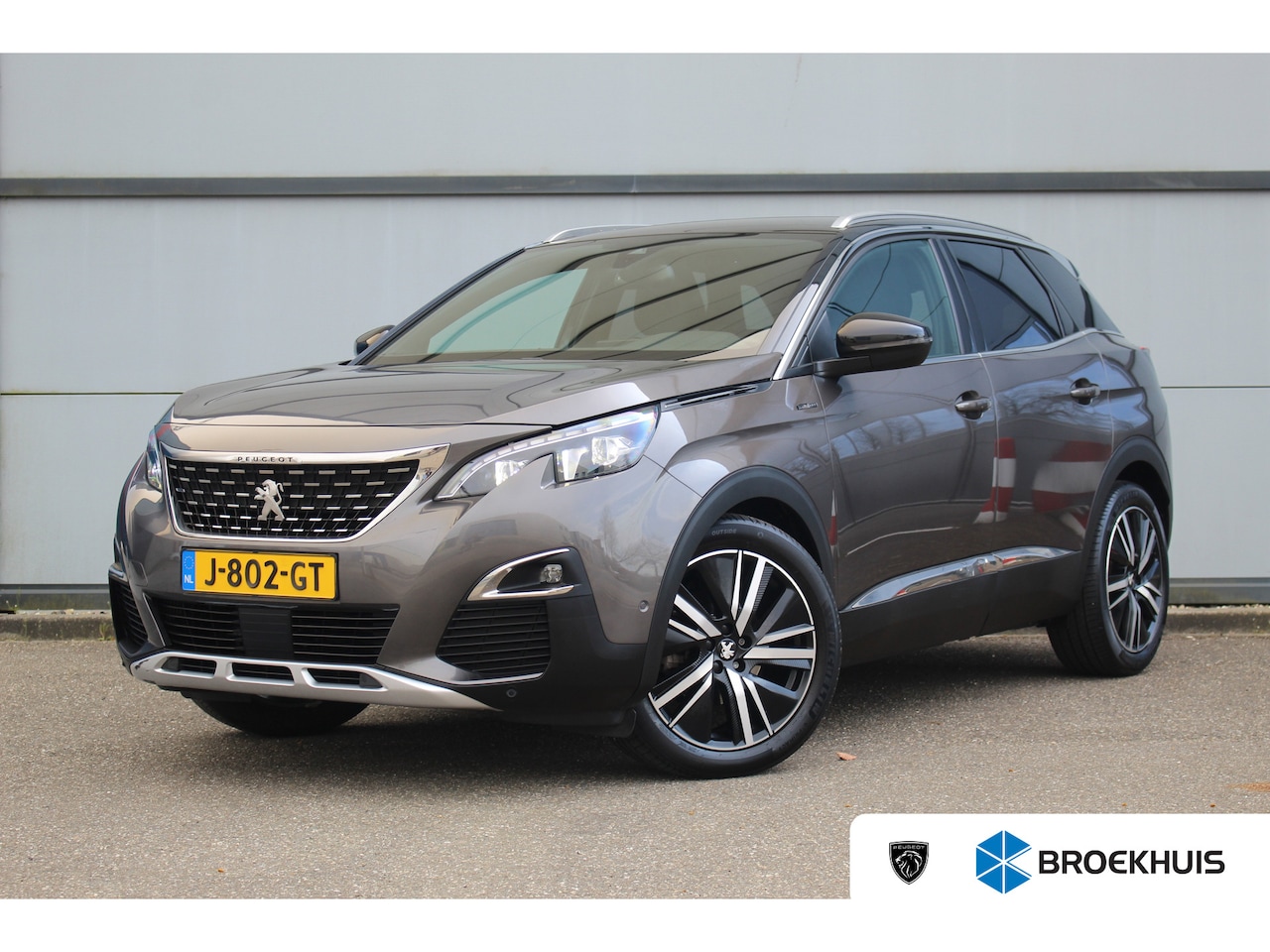 Peugeot 3008 - 1.2 GT Line Avantage Aut. | Elec. Achterklep | Camera | Pdc | Navi | Cruise | Carplay | | - AutoWereld.nl
