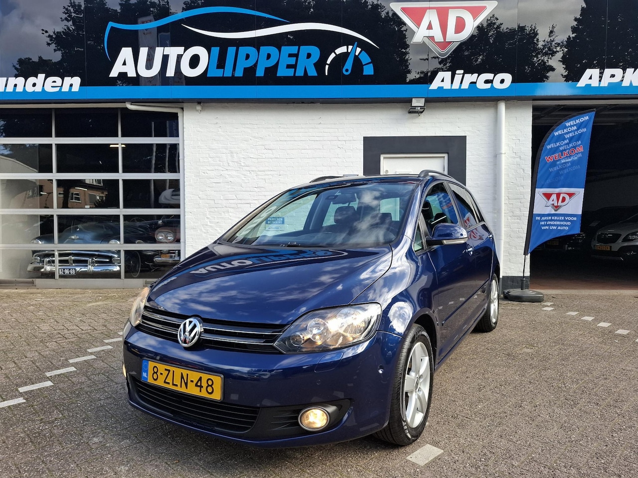 Volkswagen Golf Plus - 1.2 TSI Comfortline BlueMotion /Nieuwe apk bij aflevering/cruise/Trekhaak/Lm velgen - AutoWereld.nl