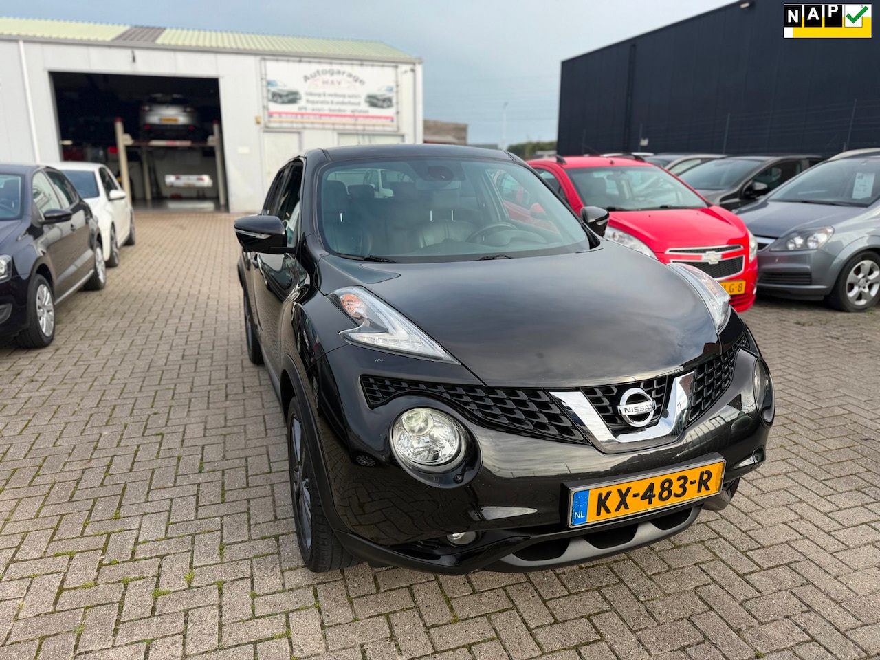 Nissan Juke - 1.5 dCi S/S Tekna 1.5 dCi S/S Tekna - AutoWereld.nl
