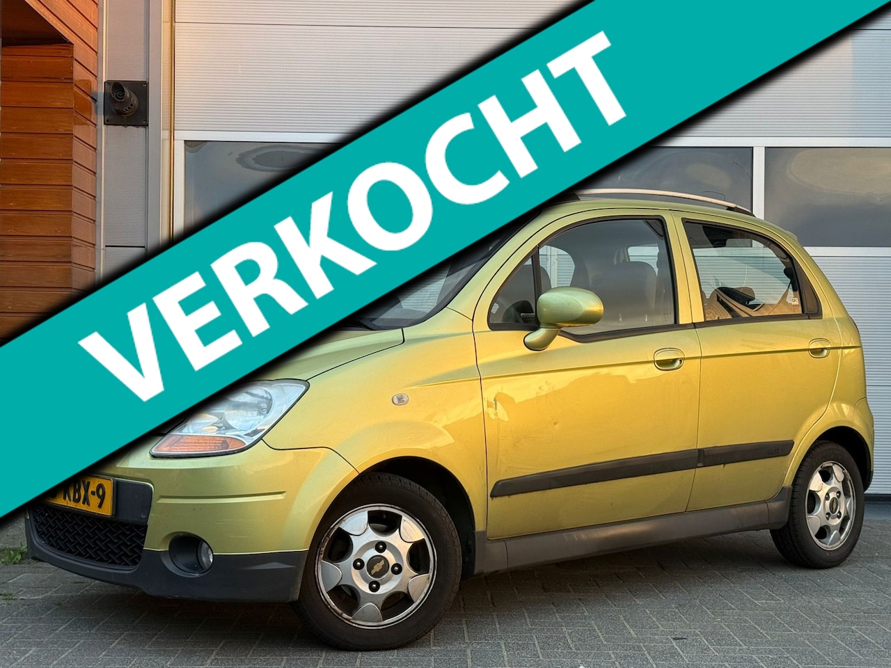 Chevrolet Matiz - 0.8 Style AUTOMAAT/AIRCO/APK - AutoWereld.nl