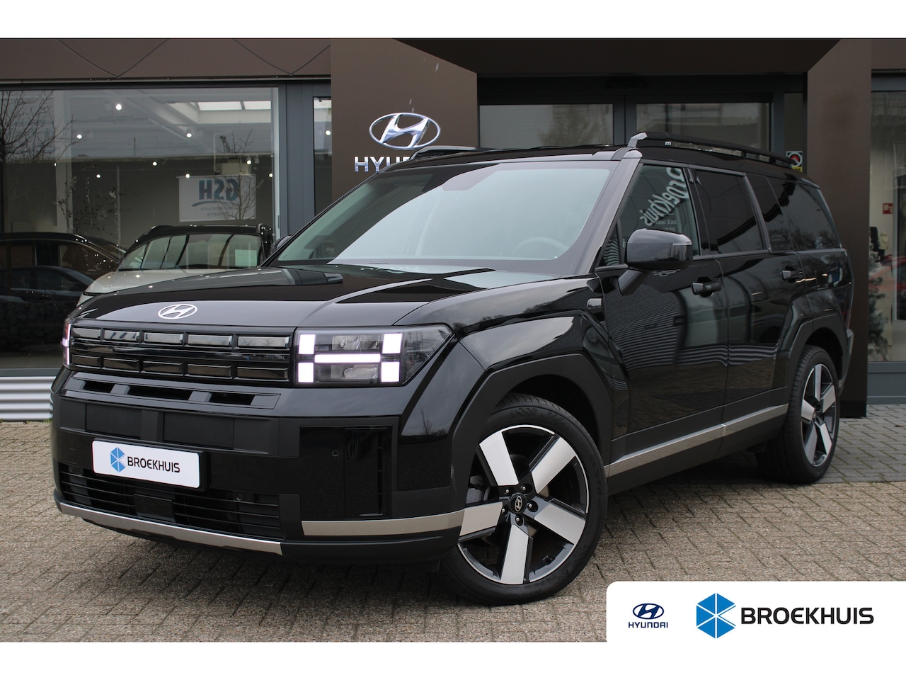 Hyundai Santa Fe - 1.6 T-GDI PHEV Comfort Smart 4WD 7p. | Elektrisch bedienbare achterklep - AutoWereld.nl