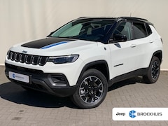 Jeep Compass - 4xe 240 Plug-in Hybrid Trailhawk Airco | Camera | Cruise Control Adaptief | DAB | Keyless