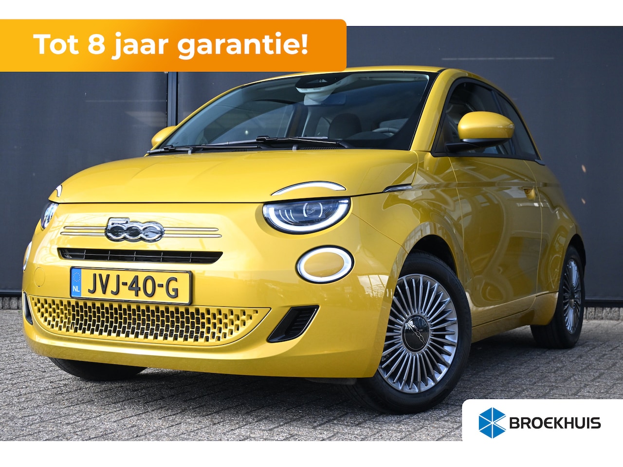 Fiat 500 - 1.0 Hybrid Torino Launch Edition 8 Jaar Garantie! | Navigatie | Dodehoek-Detectie | Full-L - AutoWereld.nl
