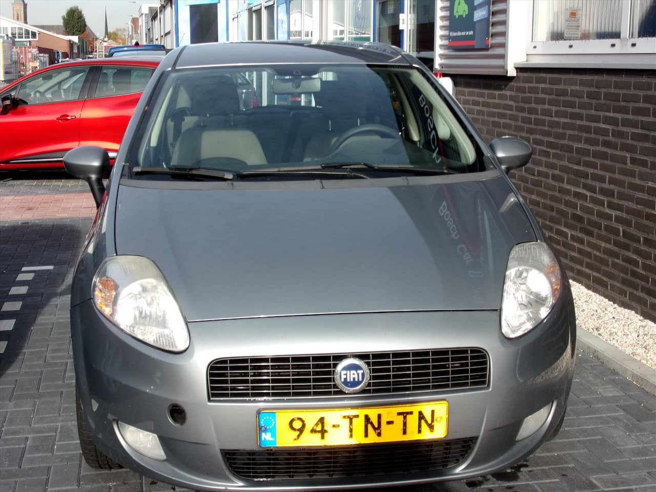 Fiat Grande Punto - 1.2 5DR Edizione Cool - AutoWereld.nl