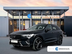 Volvo XC60 - T6 Recharge Plus Black Edition | 21" | Panoramadak | Head-Up | 360 Camera | Getint Glas |