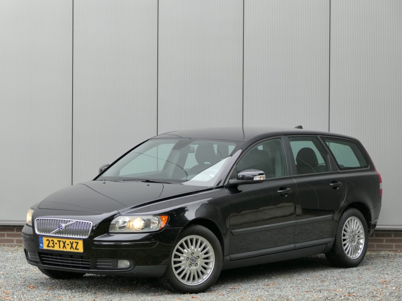 Volvo V50 - 1.8 Edition I Cruise Control / Regensensor / Lichtmetalen wielen - AutoWereld.nl