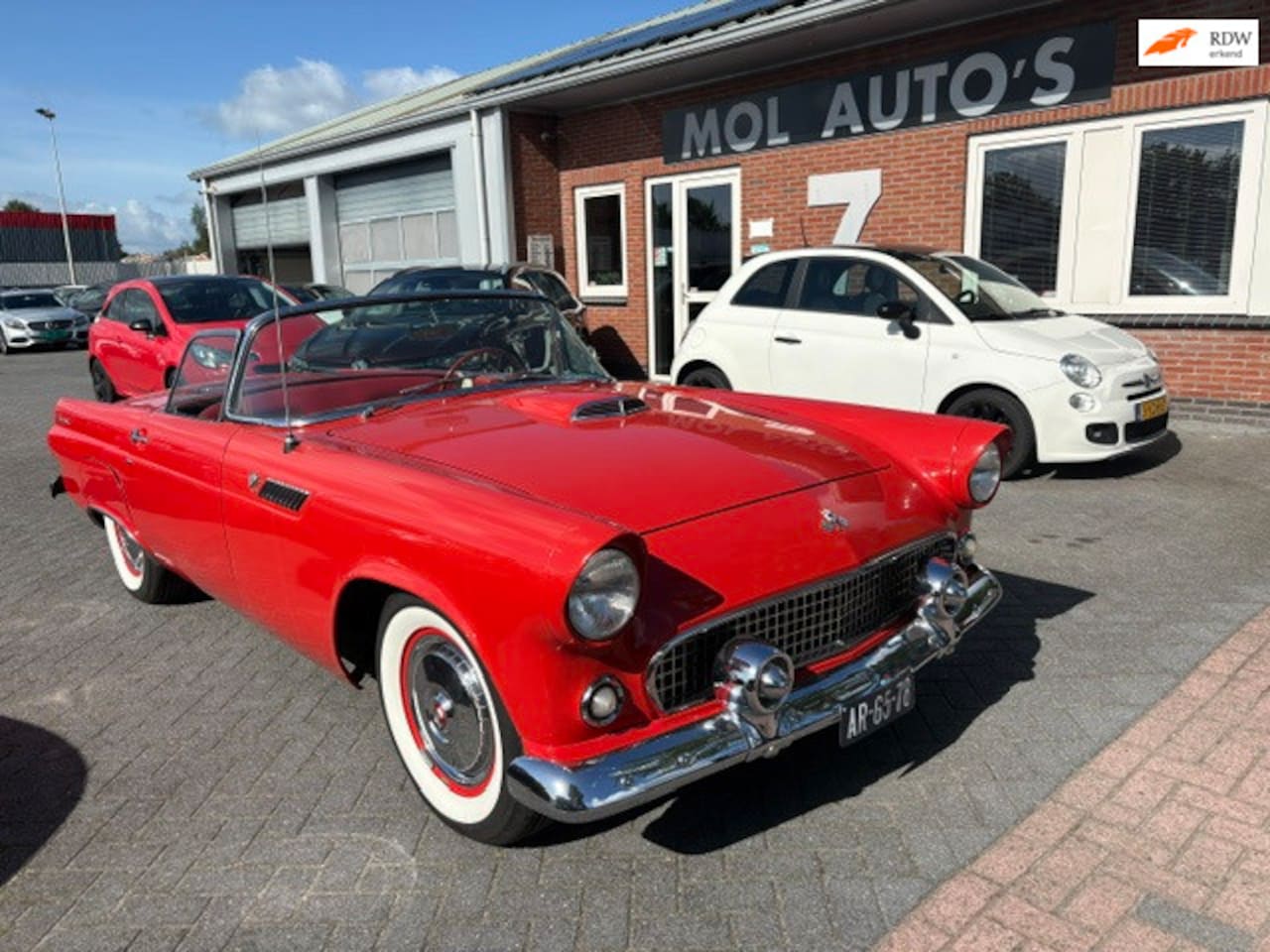 Ford Thunderbird - , HARDTOP - AutoWereld.nl