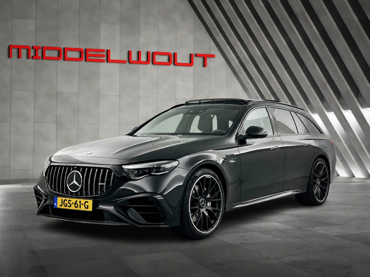 Mercedes-Benz E-klasse Estate - AMG 53 4MATIC+ Premium Panodak/superscreen/Rijassistentie pakket plus - AutoWereld.nl