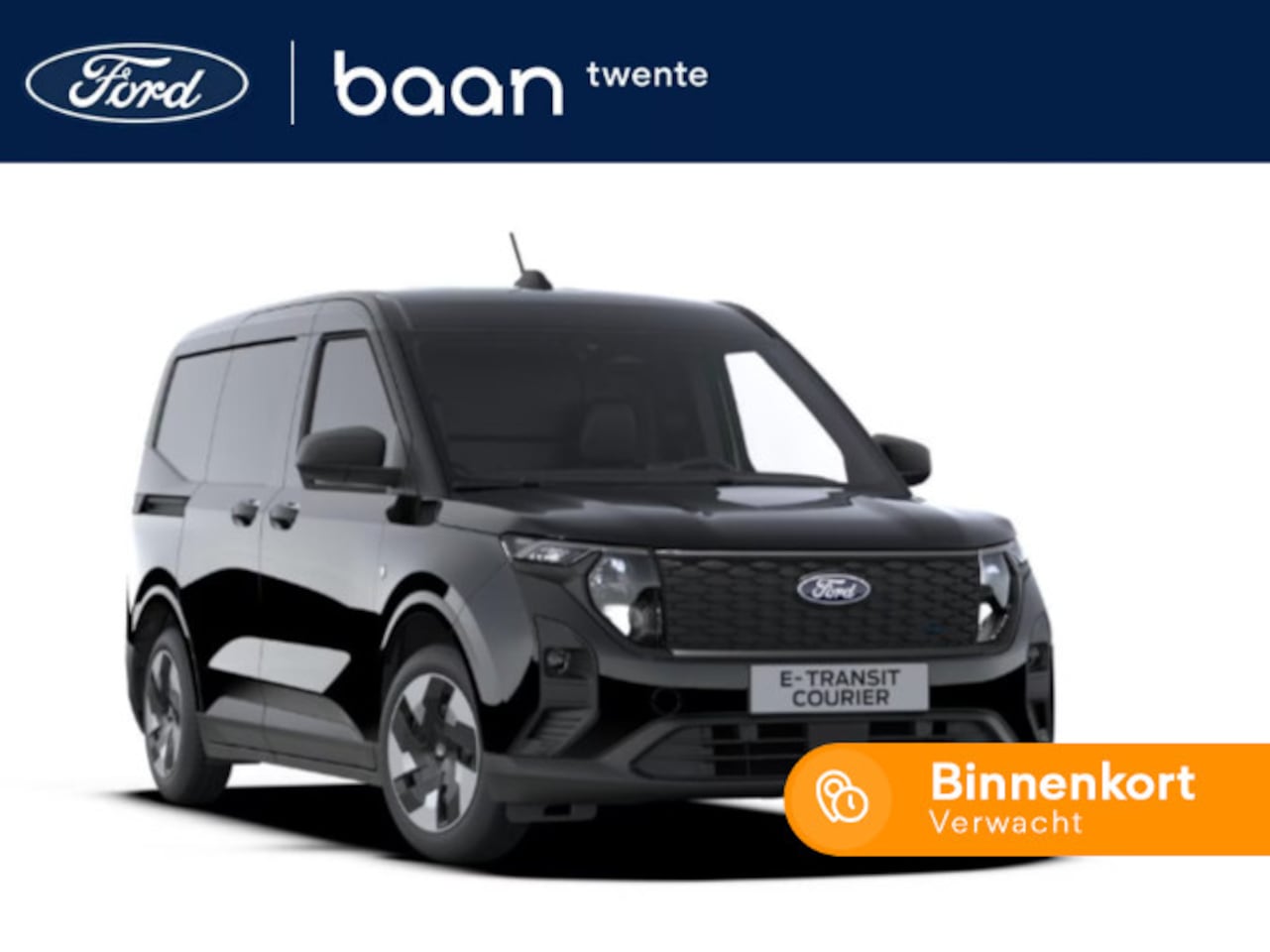 Ford Transit Courier - E-Transit Trend 47 kWh - AutoWereld.nl