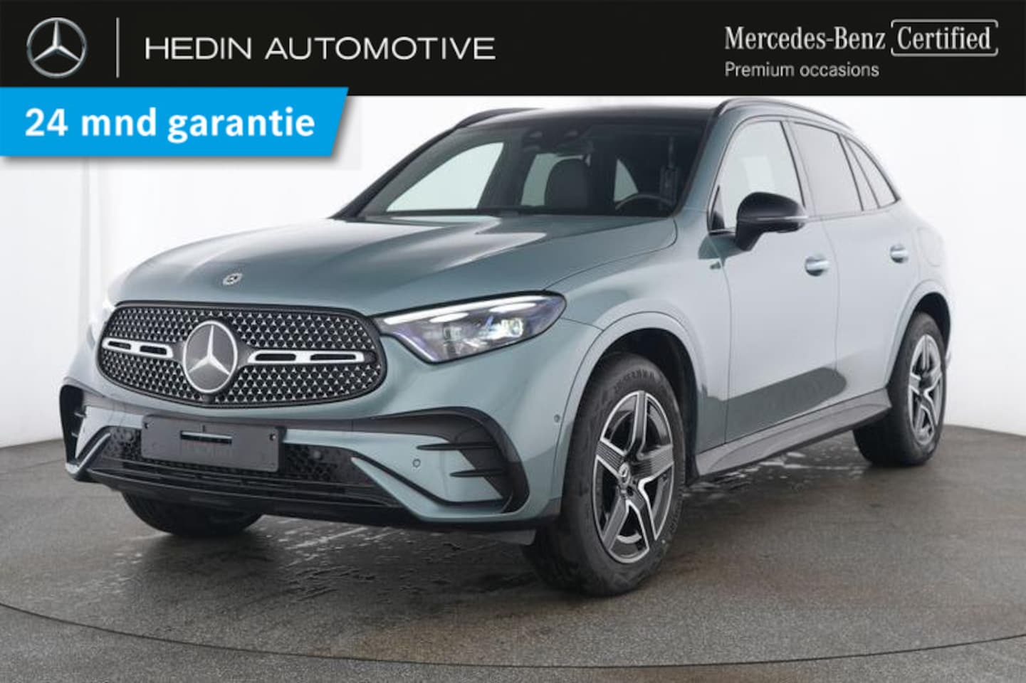 Mercedes-Benz GLC-klasse - GLC 300e Automaat 4MATIC AMG Line | Premium Pakket | Nightpakket | Winterpakket | Panorama - AutoWereld.nl