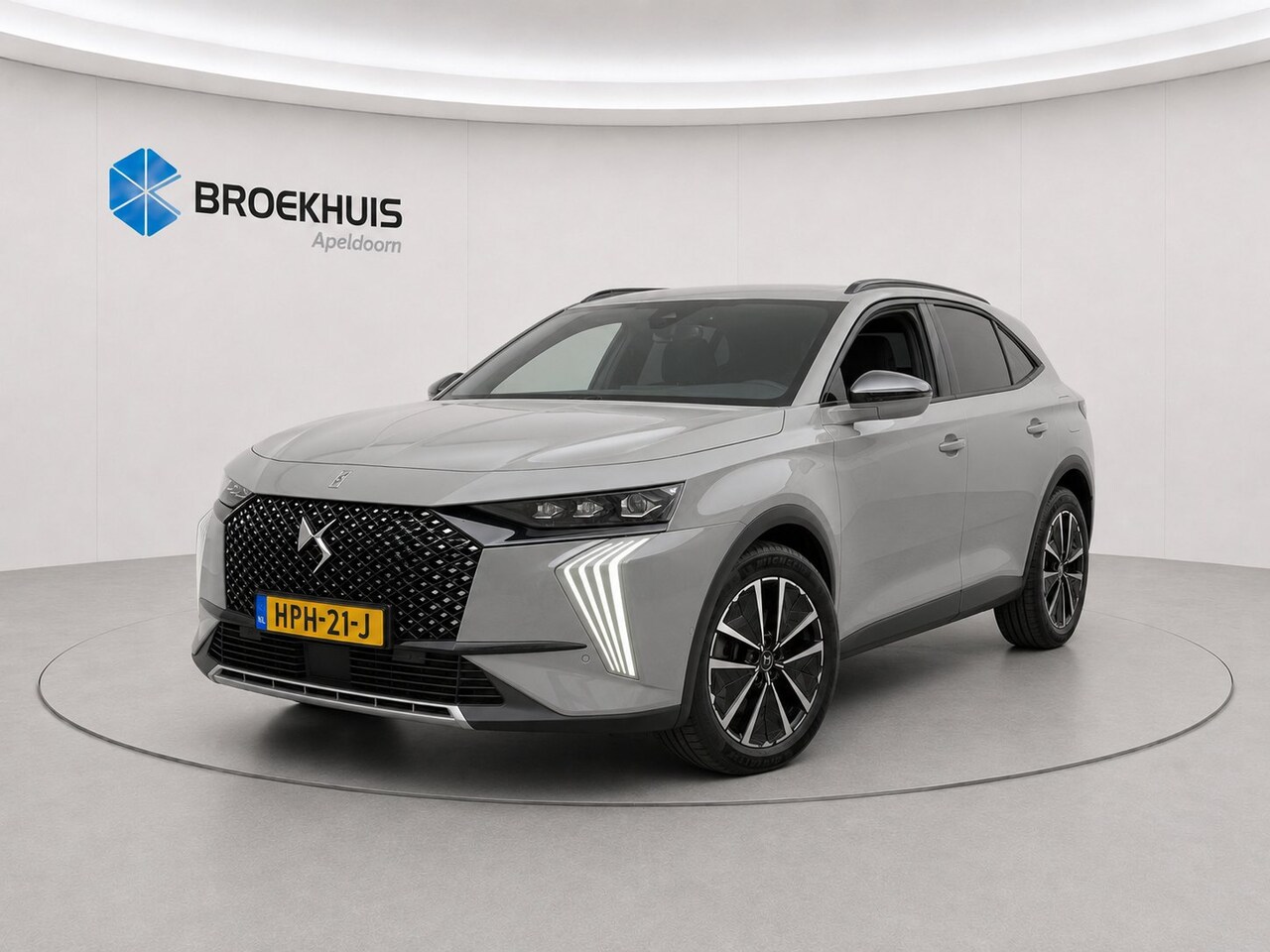 DS 7 - 1.6 PHEV 300 4x4 Etoile| Panoramadak | Leder | 360° Camera | Adapt. Cruise | Stoelmassage - AutoWereld.nl