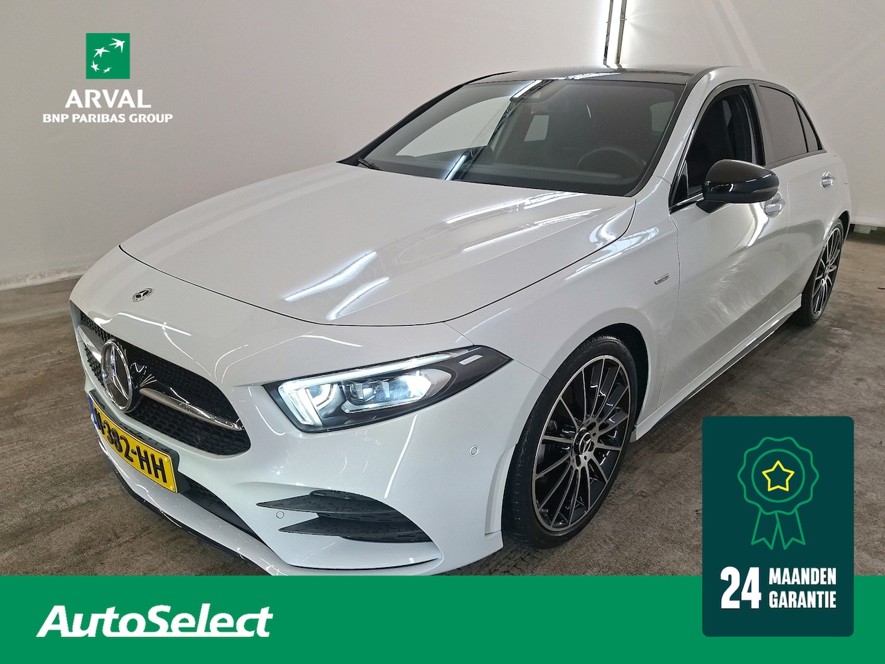 Mercedes-Benz A-klasse - 200 163pk Business Solution Ultimate Edition AMG | Panoramadak |Elektrische stoelen | CarP - AutoWereld.nl