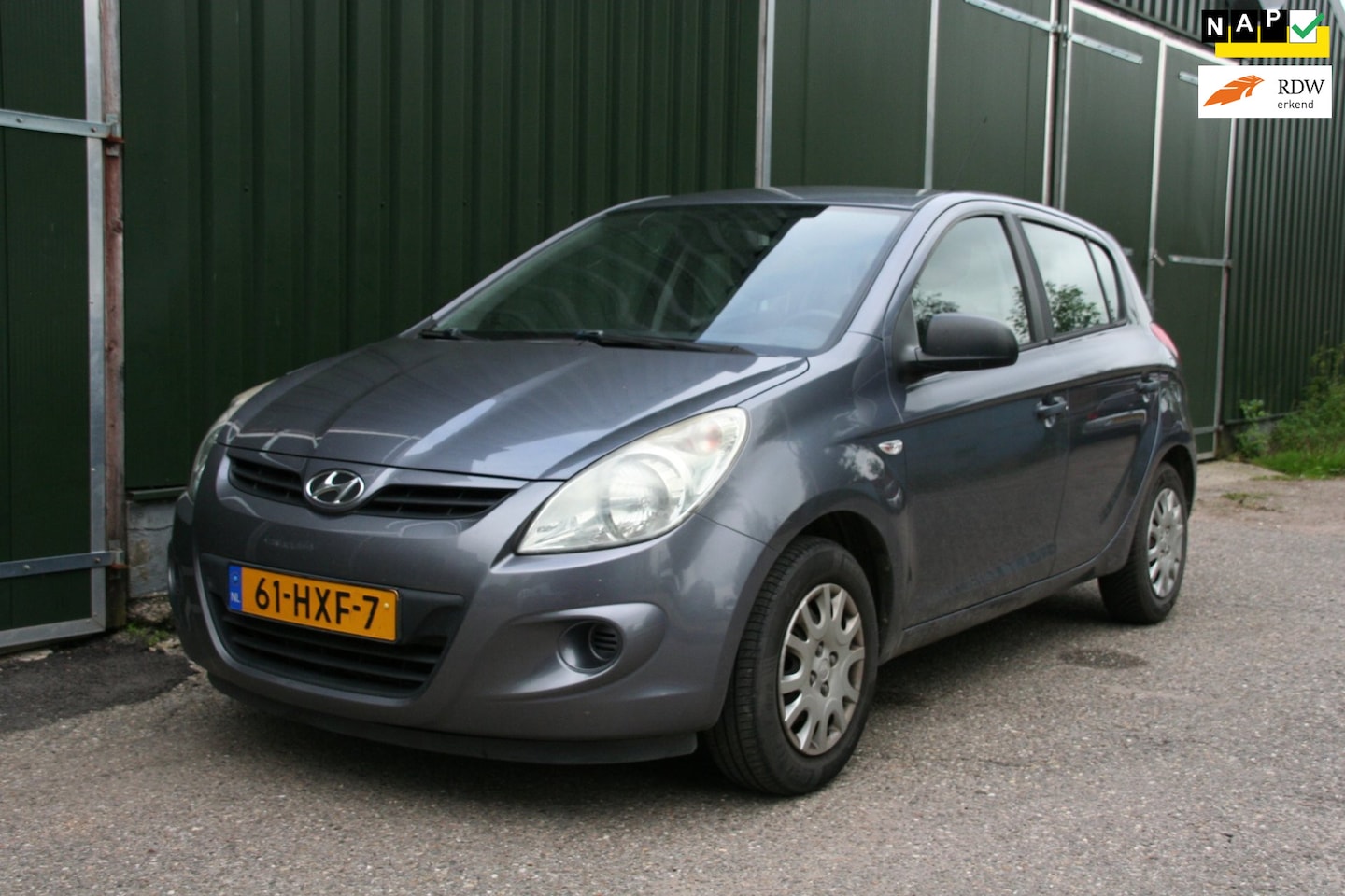 Hyundai i20 - 1.2i ActiveVersion 1.2i ActiveVersion, 5 DRS, TREKHAAK APK 2027 - AutoWereld.nl