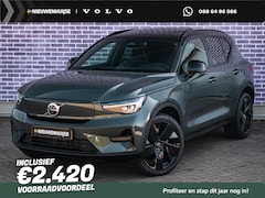 Volvo EX40 - Single Motor Extended Range Ultra Europa 82 kWh Black Edition | Getint glas | Nubuck | Pan