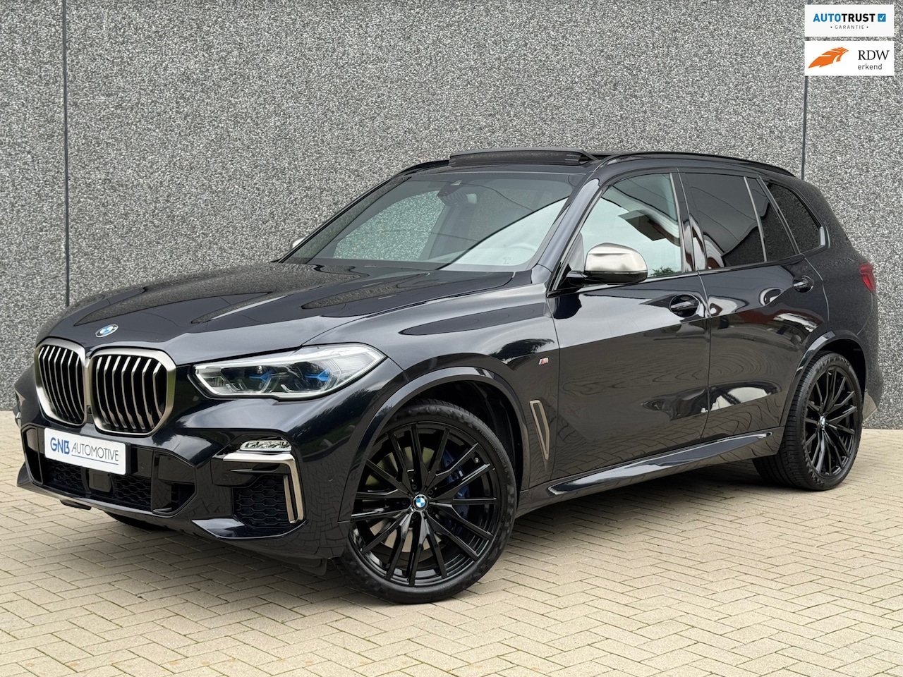 BMW X5 - M50d High Executive | Pano | Trekhaak | Laser | Dodehoek assistent | Memory stoelen | ACC - AutoWereld.nl