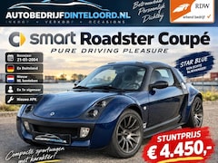 Smart Roadster Coupé - hardtop ex 1e eig. Stuurbekrachtiging