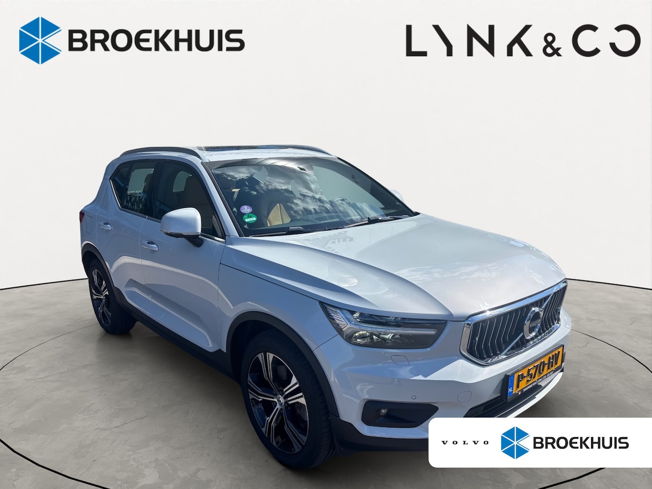 Volvo XC40 - 1.5 T5 Recharge Inscription | Trekhaak | 360 Camera | Panoramadak | Premium audio | Cruise - AutoWereld.nl