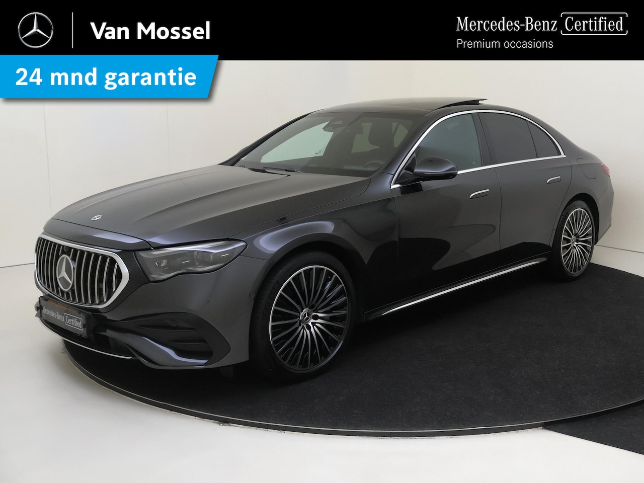 Mercedes-Benz E-klasse - 300 e Sport Edition / Panoramadak/ SUPERSCREEN/ Leder/ Stoelverwarming- & Ventilatie - AutoWereld.nl